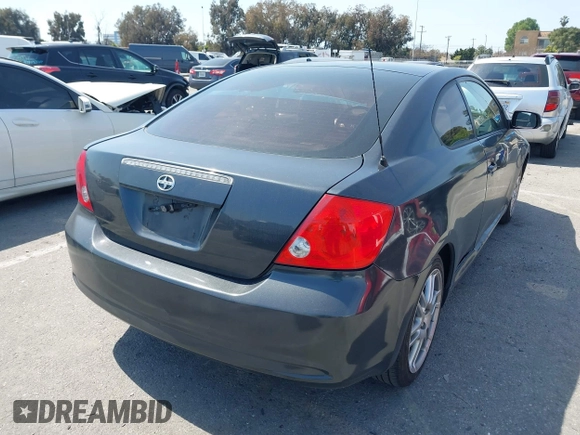 2007 Scion tC Spec with VIN JTKDE177070147045, listed as a IAAI auction lot 41846501 with 183,783 mi miles. Bid and sale history available at carsss.com. Image 4.
