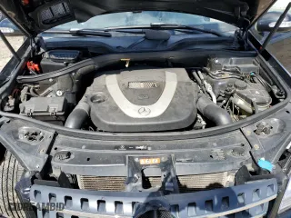 2007 Mercedes-Benz M-Class 3.5L with VIN 4JGBB86E17A212751, listed as a Copart auction lot 50695915 with 153,752 mi miles and Salvage Title. Bid and sale history available at carsss.com. Image 12.