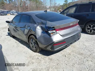 2024 Hyundai Elantra SE with VIN KMHLL4DG3RU723300, listed as a IAAI auction lot 41640311 with 20,059 mi miles and . Bid and sale history available at DreamBid. Image 3.