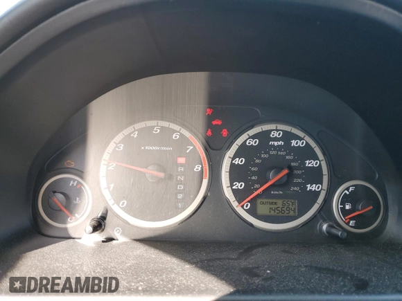 2006 Honda CR-V EX with VIN JHLRD78826C050651, listed as a Copart auction lot 53663705 with 145,694 mi miles and Salvage Title. Bid and sale history available at carsss.com. Image 9.