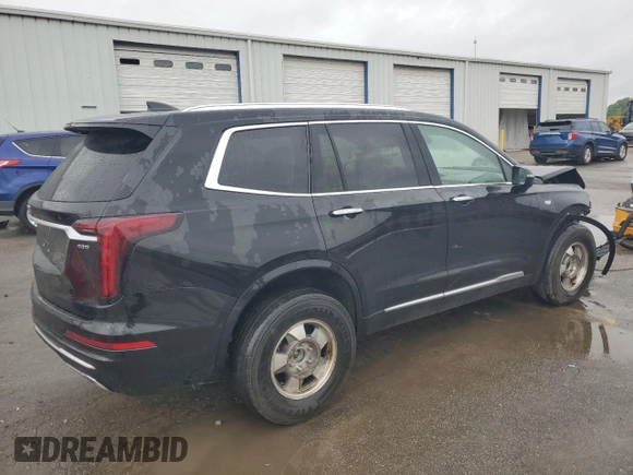 2023 Cadillac XT6 AWD Premium Luxury z VIN 1GYKPDRS8PZ119320, wystawiony jako Copart lot #52404785 z przebiegiem 41 629 mil mil oraz Szkoda całkowita • Salvage title. Historia ofert i sprzedaży dostępna na DreamBid. Obrazek 3.