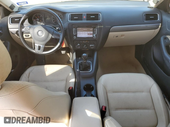 2013 Volkswagen Jetta TDI w/Premium with VIN 3VW3L7AJ0DM243361, listed as a Copart auction lot 76076604 with 226,137 mi miles and Salvage title. Bid and sale history available at DreamBid. Image 8.