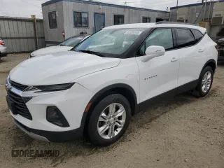 2020 Chevrolet Blazer LT z VIN 3GNKBDRS0LS646514, wystawiony jako Copart lot #54405445 z przebiegiem 82 321 mil mil oraz Szkoda całkowita • Salvage title. Historia ofert i sprzedaży dostępna na DreamBid. Obrazek 1.