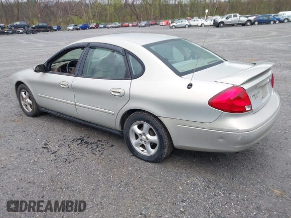2003 Ford Taurus SES Standard with VIN 1FAFP55U43A140202, listed as a IAAI auction lot 41994960 with 90,650 mi miles. Bid and sale history available at carsss.com. Image 3.
