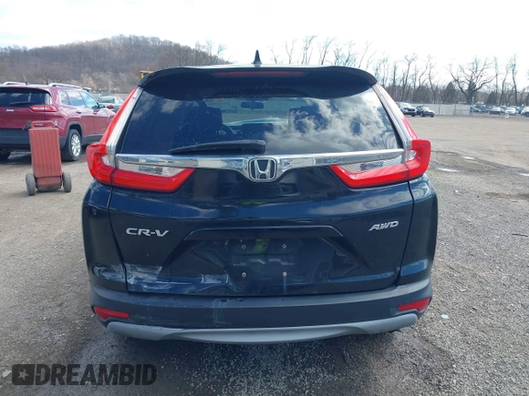 2017 Honda CR-V EX with VIN 5J6RW2H54HL010116, listed as a IAAI auction lot 41878602 with 177,986 mi miles. Bid and sale history available at carsss.com. Image 17.