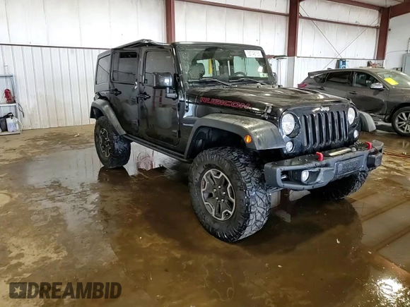 2014 Jeep Wrangler Unlimited Rubicon X with VIN 1C4HJWFG6EL191369, listed as a Copart auction lot 55748165 with 151,522 mi miles and Salvage title. Bid and sale history available at DreamBid. Image 13.