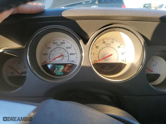 2013 Dodge Challenger SXT with VIN 2C3CDYAG3DH619905, listed as a Copart auction lot 41792435 with 121,516 mi miles and Salvage Title. Bid and sale history available at carsss.com. Image 9.