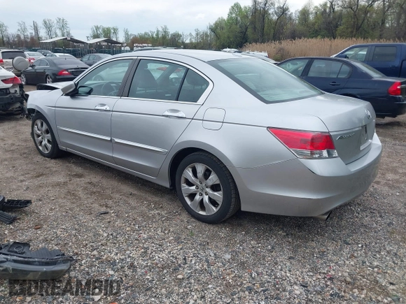 2010 Honda Accord EX-L with VIN 1HGCP3F86AA012299, listed as a IAAI auction lot 41971410 with 111,315 mi miles and . Bid and sale history available at DreamBid. Image 3.
