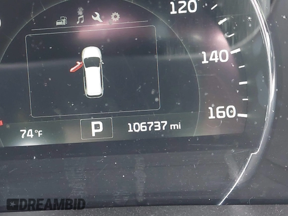2017 Kia Sorento EX with VIN 5XYPHDA52HG321827, listed as a IAAI auction lot 42747294 with 106,737 mi miles and . Bid and sale history available at DreamBid. Image 7.