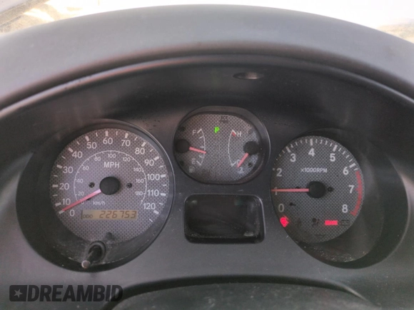 2000 Toyota RAV4 с VIN JT3HP10V4Y7161880, выставлен на аукционе Copart как лот 66219245 с пробегом 226 753 миль миль и Чистый • Clean title. История ставок и продаж доступна на DreamBid. Изображение 9.