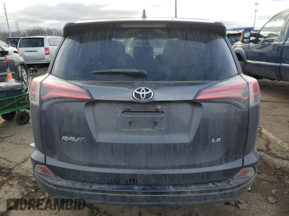2017 Toyota RAV4 LE with VIN JTMZFREV9HJ149432, listed as a Copart auction lot 51513985 with 131,529 mi miles and Clean Title. Bid and sale history available at carsss.com. Image 6.