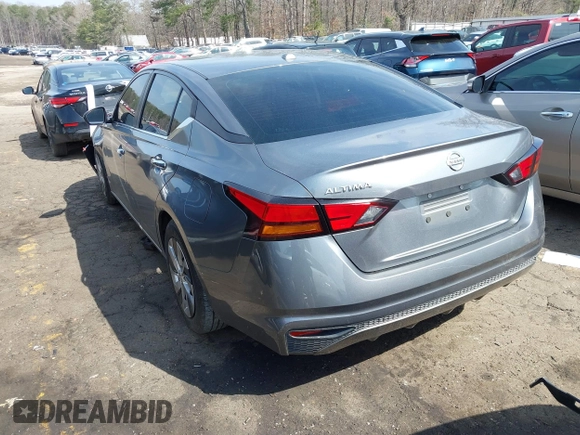 2020 Nissan Altima 2.5 S with VIN 1N4BL4BV5LC204723, listed as a IAAI auction lot 41794841 with 170,043 mi miles. Bid and sale history available at carsss.com. Image 3.