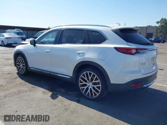 2017 Mazda CX-9 Grand Touring with VIN JM3TCBDY3H0132351, listed as a IAAI auction lot 42346910 with 124,990 mi miles and . Bid and sale history available at DreamBid. Image 3.