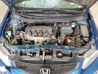 2013 Honda Civic Cpe LX with VIN 2HGFG3B50DH501568, listed as a Copart auction lot 69918444 with 177,826 mi miles and Salvage Title. Bid and sale history available at carsss.com. Image 12.