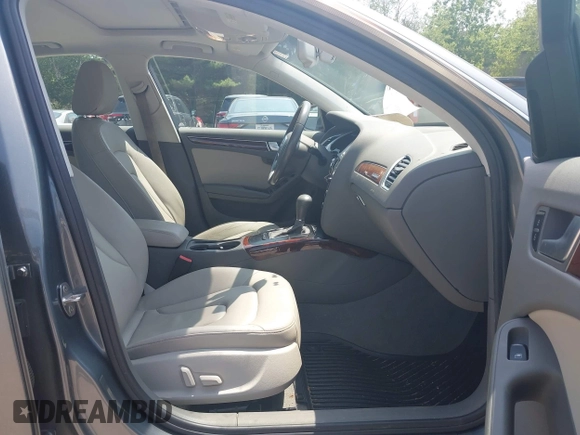 2012 Audi A4 Premium Plus с VIN WAUFFAFL4CN020434, выставлен на аукционе IAAI как лот 42514429 с пробегом 113 584 миль миль и . История ставок и продаж доступна на DreamBid. Изображение 5.