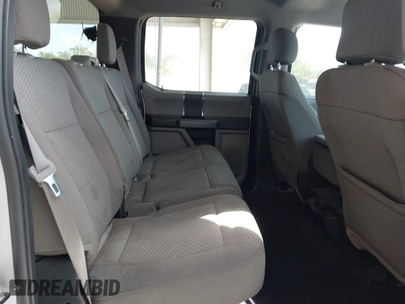 2017 Ford F-150 XL with VIN 1FTEW1EF4HFC38689, listed as a IAAI auction lot 42120928 with 123,310 mi miles. Bid and sale history available at carsss.com. Image 8.