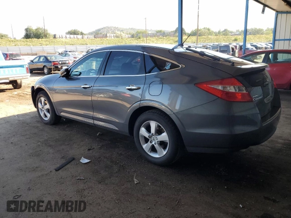 2011 Honda Crosstour EX z VIN 5J6TF1H32BL002733, wystawiony jako Copart lot #70150324 z przebiegiem Nie podano mil oraz Szkoda całkowita • Salvage title. Historia ofert i sprzedaży dostępna na DreamBid. Obrazek 2.