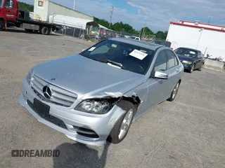 2011 Mercedes-Benz C 300 Sport with VIN WDDGF8BB0BR164802, listed as a IAAI auction lot 42137838 with 141,974 mi miles and . Bid and sale history available at carsss.com. Image 2.
