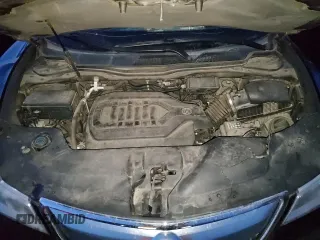 2016 Acura MDX w/Tech with VIN 5FRYD4H4XGB038321, listed as a Copart auction lot 81825384 with 155,598 mi miles and Salvage Title. Bid and sale history available at carsss.com. Image 12.