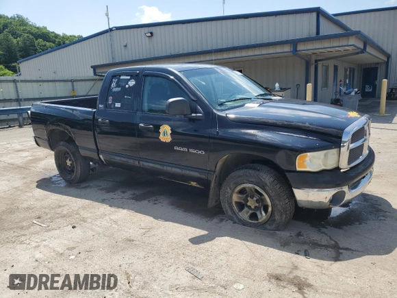 2002 Dodge 1500 z VIN 3D7HU18N92G134314, wystawiony jako Copart lot #60992715 z przebiegiem 224 173 mil mil oraz Szkoda całkowita • Salvage title. Historia ofert i sprzedaży dostępna na DreamBid. Obrazek 4.