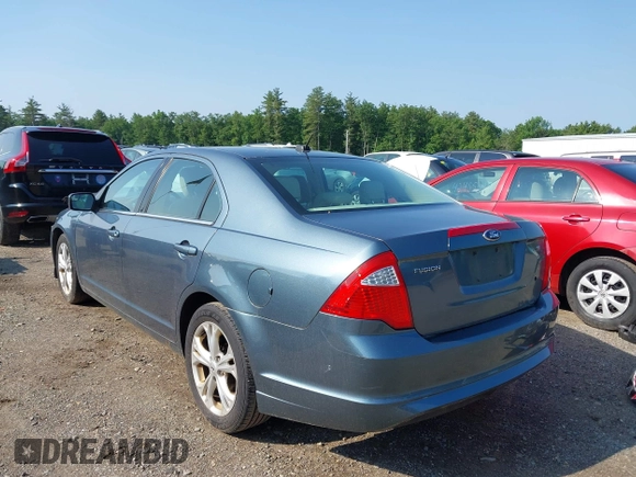 2012 Ford Fusion SE z VIN 3FAHP0HA5CR378689, wystawiony jako IAAI lot #42458766 z przebiegiem 170 310 mil mil oraz . Historia ofert i sprzedaży dostępna na DreamBid. Obrazek 3.