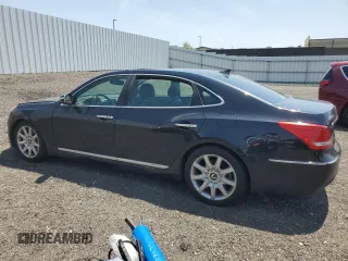 2012 Hyundai Equus Ultimate с VIN KMHGH4JH6CU051482, выставлен на аукционе Copart как лот 61741935 с пробегом 129 109 миль миль и Списание • Salvage title. История ставок и продаж доступна на DreamBid. Изображение 2.