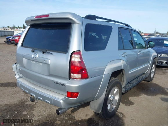 2005 Toyota 4Runner SR5 with VIN JTEZU14R550055329, listed as a IAAI auction lot 41845637 with 199,187 mi miles. Bid and sale history available at carsss.com. Image 4.