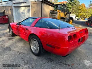 1994 Chevrolet Corvette with VIN 1G1YY22P4R5108017, listed as a Copart auction lot 46872835 with 107,281 mi miles and Clean Title. Bid and sale history available at carsss.com. Image 3.