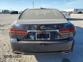 2021 Lexus LS with VIN JTHD51FFXM5014872, listed as a Copart auction lot 74589874 with 20,701 mi miles and Non Repairable. Bid and sale history available at carsss.com. Image 6.