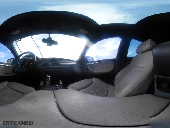 2010 BMW X6 50i with VIN 5UXFG8C55ALZ94803, listed as a IAAI auction lot 41387175 with 114,426 mi miles. Bid and sale history available at carsss.com. Image 18.