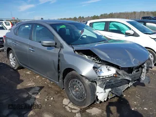 2013 Nissan Sentra SV with VIN 3N1AB7AP5DL717539, listed as a IAAI auction lot 41445957 with 147,582 mi miles and . Bid and sale history available at DreamBid. Image 1.