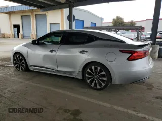 2016 Nissan Maxima SL with VIN 1N4AA6AP4GC416745, listed as a Copart auction lot 52789885 with 107,102 mi miles and Salvage Title. Bid and sale history available at DreamBid. Image 2.