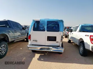 2010 Ford Econoline Cargo with VIN 1FBNE3BS7ADA50934, listed as a Copart auction lot 44568935 with 44,449 mi miles and Salvage title. Bid and sale history available at DreamBid. Image 6.