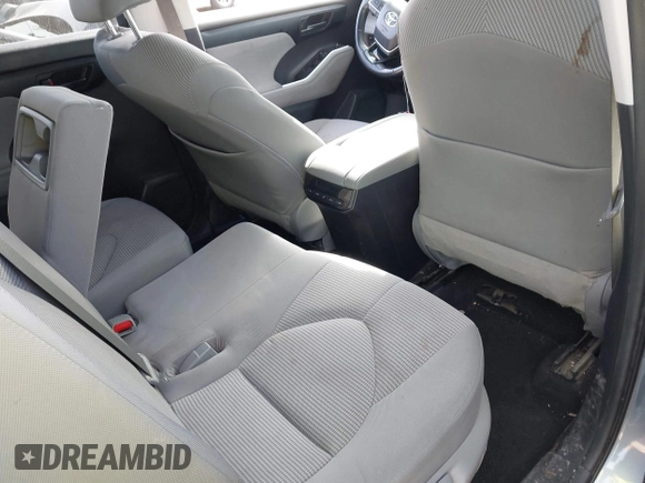 2021 Toyota Highlander L with VIN 5TDZZRAH6MS034453, listed as a IAAI auction lot 41779805 with 128,574 mi miles and . Bid and sale history available at DreamBid. Image 8.
