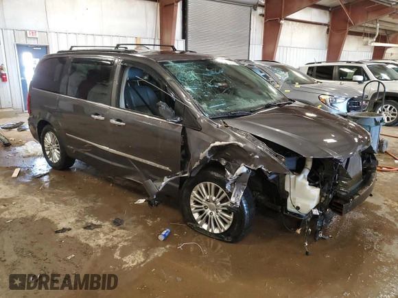 2015 Chrysler Town & Country Touring L with VIN 2C4RC1CG5FR705890, listed as a Copart auction lot 53276155 with 137,670 mi miles and Clean Title. Bid and sale history available at DreamBid. Image 4.