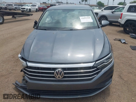 2021 Volkswagen Jetta S with VIN 3VWC57BU3MM067408, listed as a IAAI auction lot 42099368 with 34,879 mi miles and . Bid and sale history available at DreamBid. Image 13.