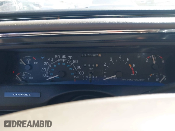 1999 Buick LeSabre Limited with VIN 1G4HR52KXXH440285, listed as a IAAI auction lot 41788429 with 117,167 mi miles and . Bid and sale history available at DreamBid. Image 7.