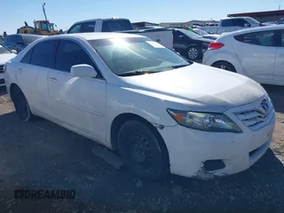 2010 Toyota Camry with VIN 4T4BF3EK0AR035913, listed as a IAAI auction lot 41455016 with 385,697 mi miles and . Bid and sale history available at DreamBid. Image 1.