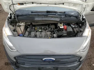 2019 Ford Transit Connect XL z VIN NM0LS7E25K1401774, wystawiony jako Copart lot #61507675 z przebiegiem 109 260 mil mil oraz Czysty tytuł • Clean title. Historia ofert i sprzedaży dostępna na DreamBid. Obrazek 12.