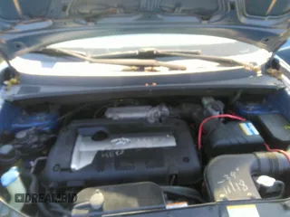 2006 Hyundai Tucson GL with VIN KM8JM12B46U402808, listed as a IAAI auction lot 41902007 with 127,432 mi miles. Bid and sale history available at carsss.com. Image 10.