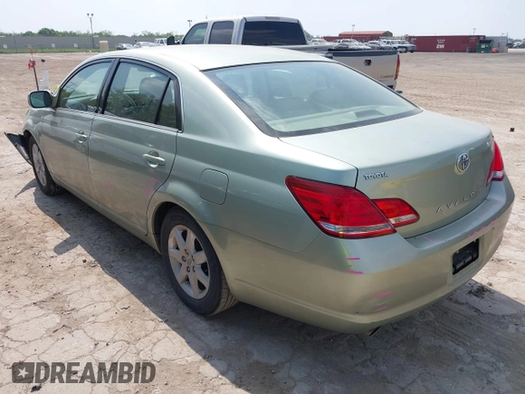 2007 Toyota Avalon XL with VIN 4T1BK36B67U233781, listed as a IAAI auction lot 41959623 with 145,034 mi miles and . Bid and sale history available at DreamBid. Image 3.