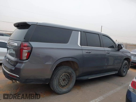 2022 Chevrolet Suburban Premier with VIN 1GNSCFKD8NR186674, listed as a IAAI auction lot 41794208 with 63,541 mi miles and . Bid and sale history available at DreamBid. Image 13.