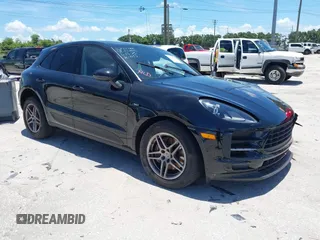 2021 Porsche Macan with VIN WP1AA2A52MLB03298, listed as a IAAI auction lot 42529243 with Not provided miles and . Bid and sale history available at DreamBid. Image 1.
