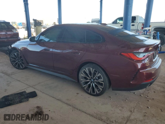 2023 BMW 4 Series 430i z VIN WBA63AV0XPFP35931, wystawiony jako Copart lot #74114894 z przebiegiem 12 836 mil mil oraz Szkoda całkowita • Salvage title. Historia ofert i sprzedaży dostępna na DreamBid. Obrazek 2.