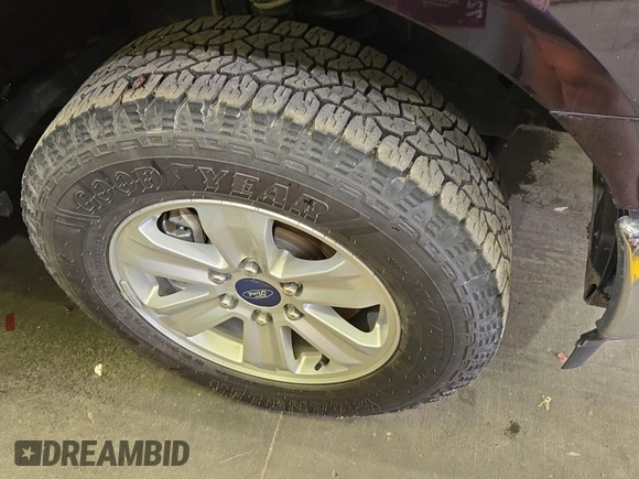2020 Ford F-150 XL with VIN 1FTEW1E44LKF11547, listed as a IAAI auction lot 42706040 with 81,140 mi miles and . Bid and sale history available at DreamBid. Image 53.