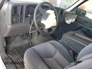 2004 Chevrolet Silverado 1500 LS with VIN 1GCEC14V04Z187881, listed as a Copart auction lot 78496964 with 138,896 mi miles and Salvage Title. Bid and sale history available at carsss.com. Image 8.