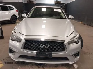 2018 Infiniti Q50 3.0t Luxe with VIN JN1EV7AR1JM430680, listed as a IAAI auction lot 41899270 with Not Provided miles. Bid and sale history available at carsss.com. Image 12.