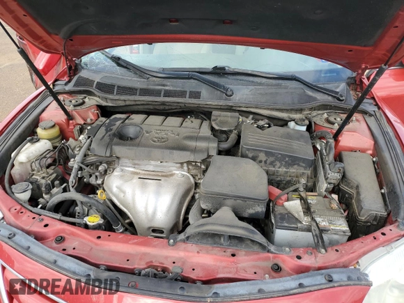 2011 Toyota Camry LE with VIN 4T4BF3EK4BR189039, listed as a Copart auction lot 53381975 with 92,629 mi miles and Salvage Title. Bid and sale history available at DreamBid. Image 11.