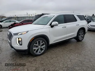 2020 Hyundai Palisade SEL z VIN KM8R3DHE8LU112222, wystawiony jako Copart lot #87064944 z przebiegiem 56 903 mil mil oraz Szkody całkowita. Historia ofert i sprzedaży dostępna na DreamBid. Obrazek 1.