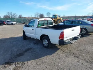 2007 Toyota Tacoma with VIN 5TENX22N57Z398175, listed as a IAAI auction lot 41269779 with 223,283 mi miles. Bid and sale history available at carsss.com. Image 3.